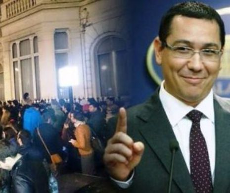 Ponta a transmis un MESAJ SFIDĂTOR pentru ROMÂNII CARE AU STAT LA COZI, la alegerile prezidenţiale din 2014. Care vor fi reacţiile?