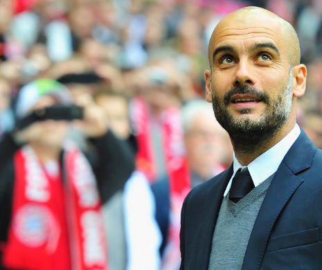 Prima REACȚIE a lui Pep Guardiola în privința meciului cu Steaua, din Liga Campionilor