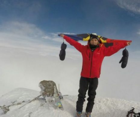 RECORD! Un tânăr de 12 din Braşov a URCAT pe cel mai ÎNALT VÂRF din Europa