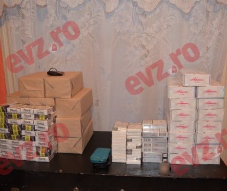 REŢEA DE CONTRABANDIŞTI, protejată de un POLIŢIST care încasa TAXĂ DE PROTECŢIE de la traficanţii de ţigări din Vaslui