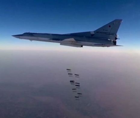 Rușii folosesc baze militare din Iran pentru atacuri în Siria