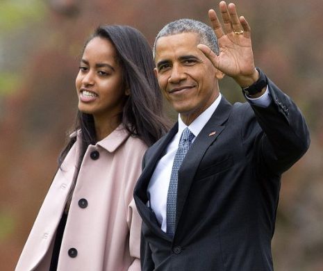 RUȘINEA FAMILEI! Fiica cea mare a lui Barack Obama A FOST PRINSĂ FUMÂND MARIJUANA. Imagini revoltătoare surpinse RECENT
