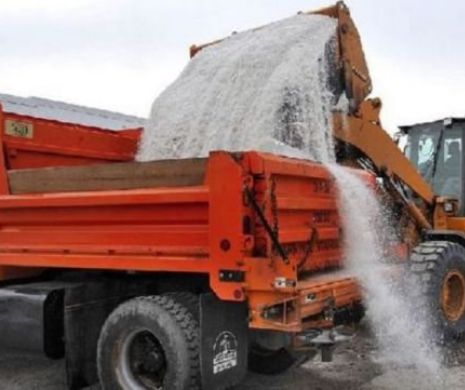 Se pregătește falimentarea industriei sării