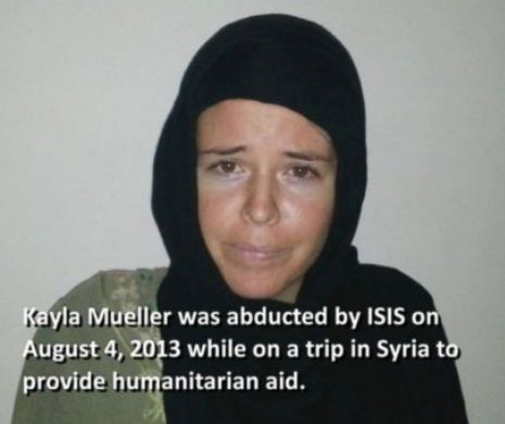 Tânăra care a avut curajul să-şi apere credinţa CREŞTINĂ în faţa călăului ISIS