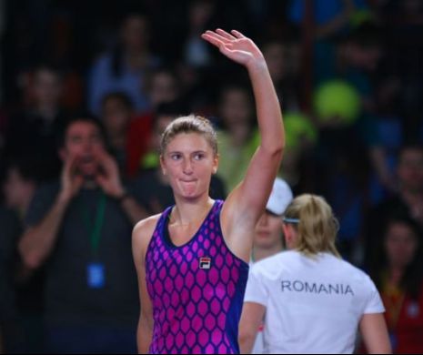 TENIS. Irina Begu a fost ELIMINATĂ în primul tur de la US Open. Românca n-a avut nicio șansă și a pierdut în două seturi