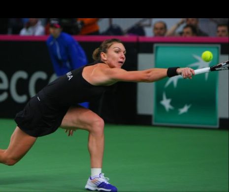 TENIS. Simona Halep, debut în forță la US Open. Românca și-a SPULBERAT adversara și s-a calificat în turul al 2-lea