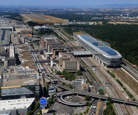 Terminalul 1 al aeroportului din Franfurt, evacuat parțial