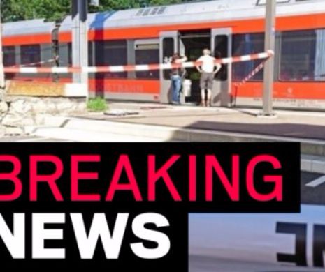 TEROARE ÎN ELVEȚIA. Un individ A ÎNJUNGHIAT șapte persoane și UN COPIL DE ȘASE ANI într-un tren. Detalii horror