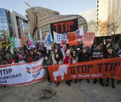 Tratatul transatlantic SUA – UE a murit înainte de a se naște