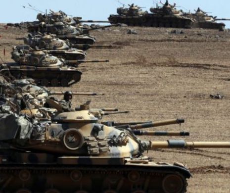 Turcia SFIDEAZĂ America: a INVADAT Siria cu zeci de TANCURI și forțe de COMANDO, chiar în ziua în care Joe Biden a sosit la Ankara pentru a-l ÎMPĂCA pe Erdogan!