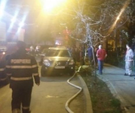 Un alt INCENDIU a izbucnit în blocul din IAŞI unde luni seara au MURIT DOI OAMENI