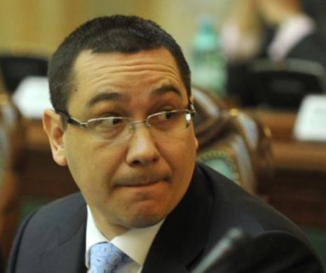 Victor Ponta foloseşte cutremurul din Italia pentru a-l lovi pe Klaus Iohannis