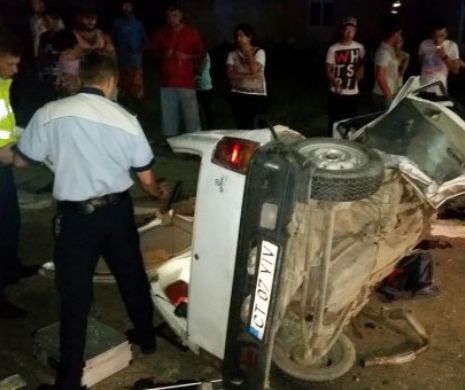 Accident cumplit la Constanța. Doi morți și cinci răniți