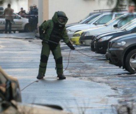 ALERTĂ CU BOMBĂ în apropierea staţiei CFR Teiuş. PIROTEHNIŞTII au intervenit imediat
