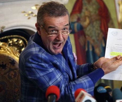 Armata pune din nou tunurile pe Becali