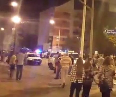 Bătaie ca în FILME între ROMI și TAXIMETRIȘTI, la Bistrița. Clanurile s-au ciocnit VIOLENT, cu BÂTE ȘI RĂNGI