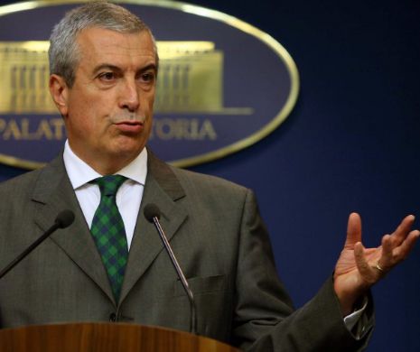 Călin Popescu TĂRICEANU, în atenţia preşedintelui IOHANNIS: GORGHIU a învolburat apele