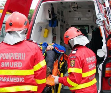 Culmea accidentului: să fii lovit de SMURD, și să ți se acorde primul ajutor de medicii care te-au rănit