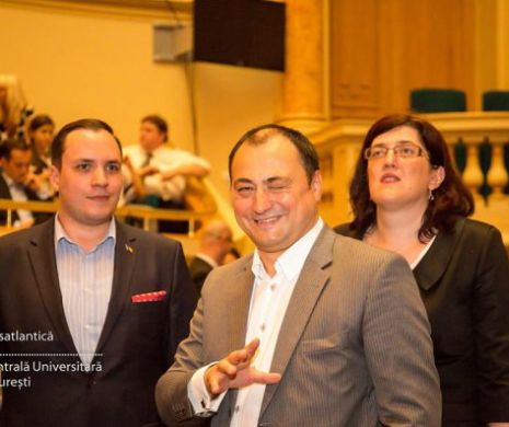 Cum a ajuns Mirel Palada să studieze pe banii lui George Soros, miliardarul detestat de partidul său