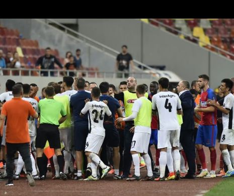 Derby-ul Ligii I. Profesiunea lor scandalul