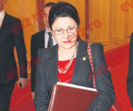 „Ecaterina Andronescu invocă motive puerile și tendențioase”