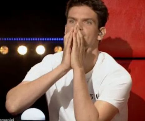 Evelina Vîrlan, PRINŢESA SUPERBĂ de la VOCEA ROMÂNIEI. Smiley s-a înroşit, iar Tudor Chirilă n-a putut să nu se holbeze