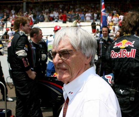 Formula 1 se vinde! Care este prețul stabilit de Bernie Ecclestone pentru cel mai puternic campionat de automobilism din lume