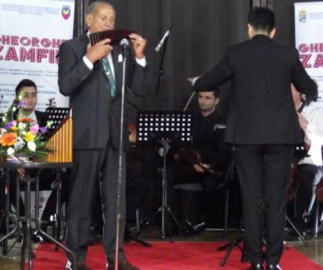 Găești, capitala internațională a naiului, va avea un muzeu „Gheorghe Zamfir”