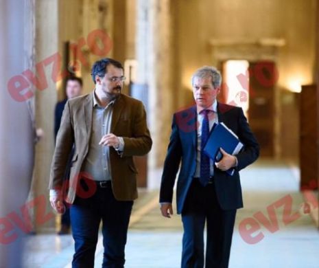 Ghinea se gândește să plece în politică. Cioloș îi arată ușa