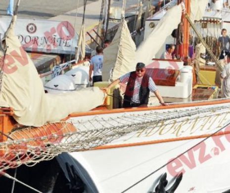 Goeleta Adornate reprezintă România la „Regata Marilor Veliere”