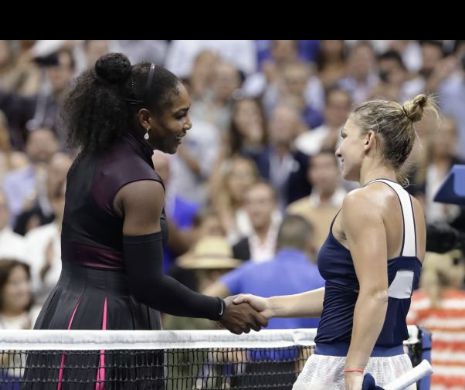 Halep: „A fost cel mai bun meci pe care l-am jucat contra Serenei”