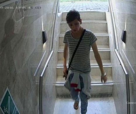 Imagini INCREDIBILE cu un HOȚ care a jefuit un salon de înfrumusețare I VIDEO
