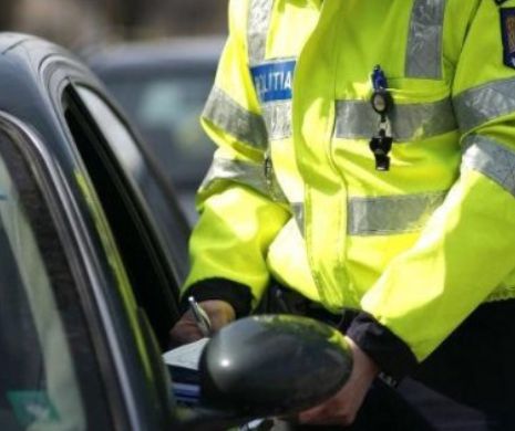 Incident tragi-comic la Focșani. Agentul de circulație a fost mușcat de șoferul pe care voia să-l amendeze