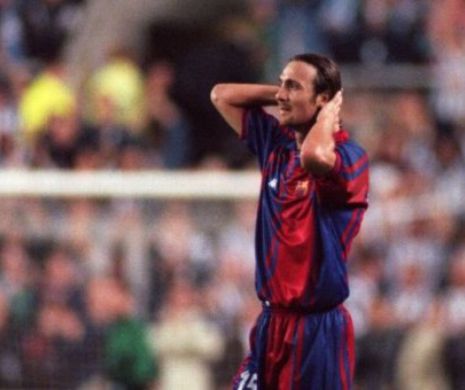 INCREDIBIL. Un fotbalist a izbucnit în plâns pentru a fi lăsat să plece de la FC Barcelona. Fostul campion mondial a provocat un COȘMAR de neuitat echipei naționale a României
