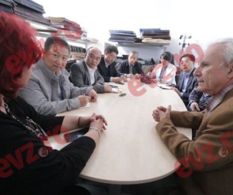 Jurnaliștii chinezi, în vizită la Evenimentul zilei