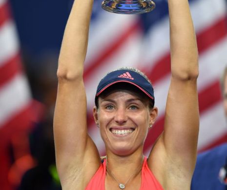 Kerber își începe mandatul de lideră a tenisului