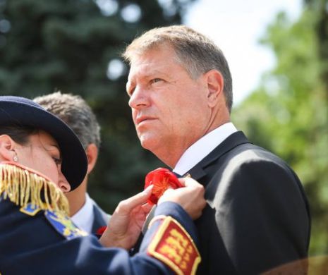 Klaus Iohannis: Educaţia, nu nepotismul, trebuie să fie drumul spre succes