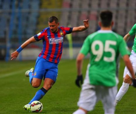 LIGA I. Rezultat INCREDIBIL în campionatul intern. Steaua a fost învinsă de CFR Cluj. „S-a întâmplat ceva ce nu pot explica. Doar specialiștii, medicii pot explica”