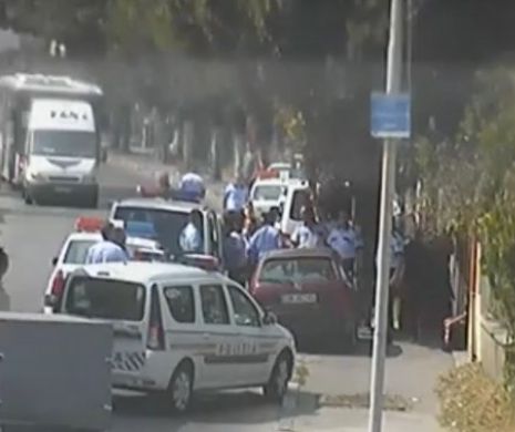 Mare SCANDAL între ROMII din Râmnicu Vâlcea care a dus la RĂNIREA unui POLIŢIST  | VIDEO