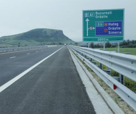 Noua HARTĂ A AUTOSTRĂZILOR din România. Câţi kilometri sunt în plan în următorii ani