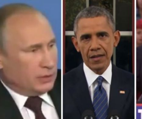 OBAMA îl critică pe TRUMP, care și-a declarat deschis admirația față de PUTIN: „Habar n-are despre ce vorbește!”