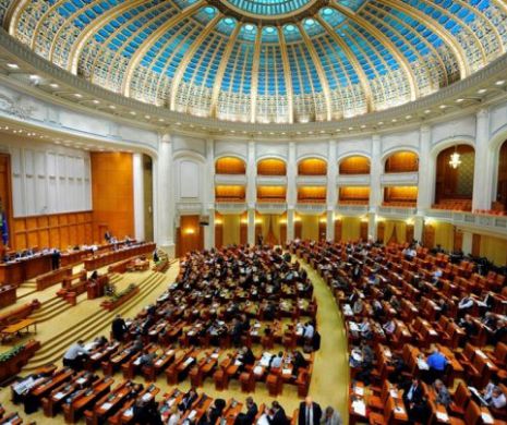 Parlament: Bani pentru mame, militari şi tinerii care vor să-şi construiască o casă, printre proiectele depuse de aleşi peste vară