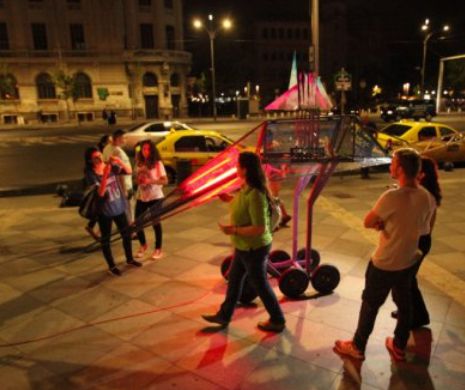 Păsări rare, venite din viitor, sau să ne imaginăm cum ar arătai  Bucureștiul Capitală Europeană a Culturii
