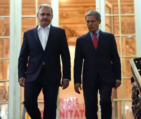 Patriotismul, motiv de gâlceavă între Liviu Dragnea şi Dacian Cioloş