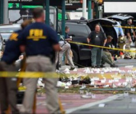 Principalul SUSPECT în cazul ATENTATULUI din New York a fost PRINS