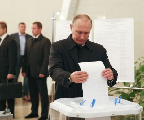 Putin își pregătește un nou mandat prezidențial din 2018