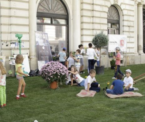 RFI România organizează cea de-a VII-a ediție Park(ing) Day