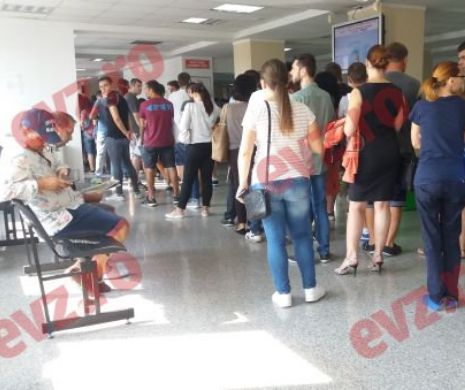 Românii din Diaspora și-au terminat concediile, au plecat, cozile de la Permise au rămas