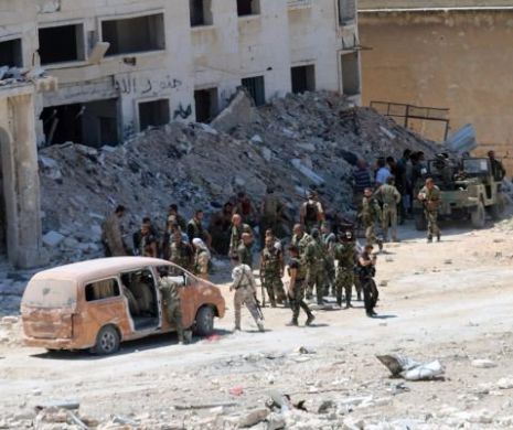 RUSIA amenință să reia bombardamentele asupra REBELILOR moderați din SIRIA