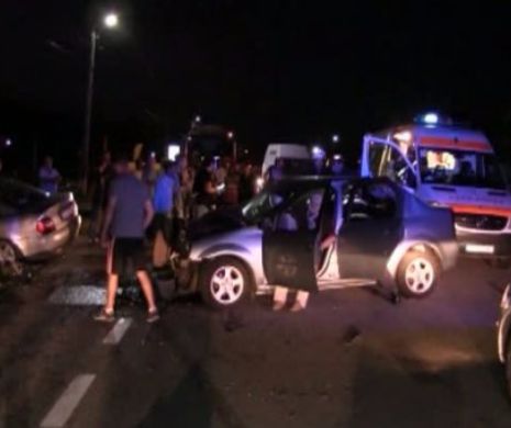 ȘAPTE VICTIME în urma unui ACCIDENT produs în această dimineață